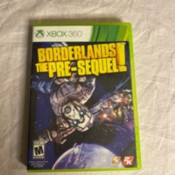 Borderlands: The Pre-Sequel Xbox 360 Game Sci-Fi Shooter Pre-Owned - Picture 1 of 5